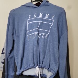 Tommy Hilfiger Blue Hoodie